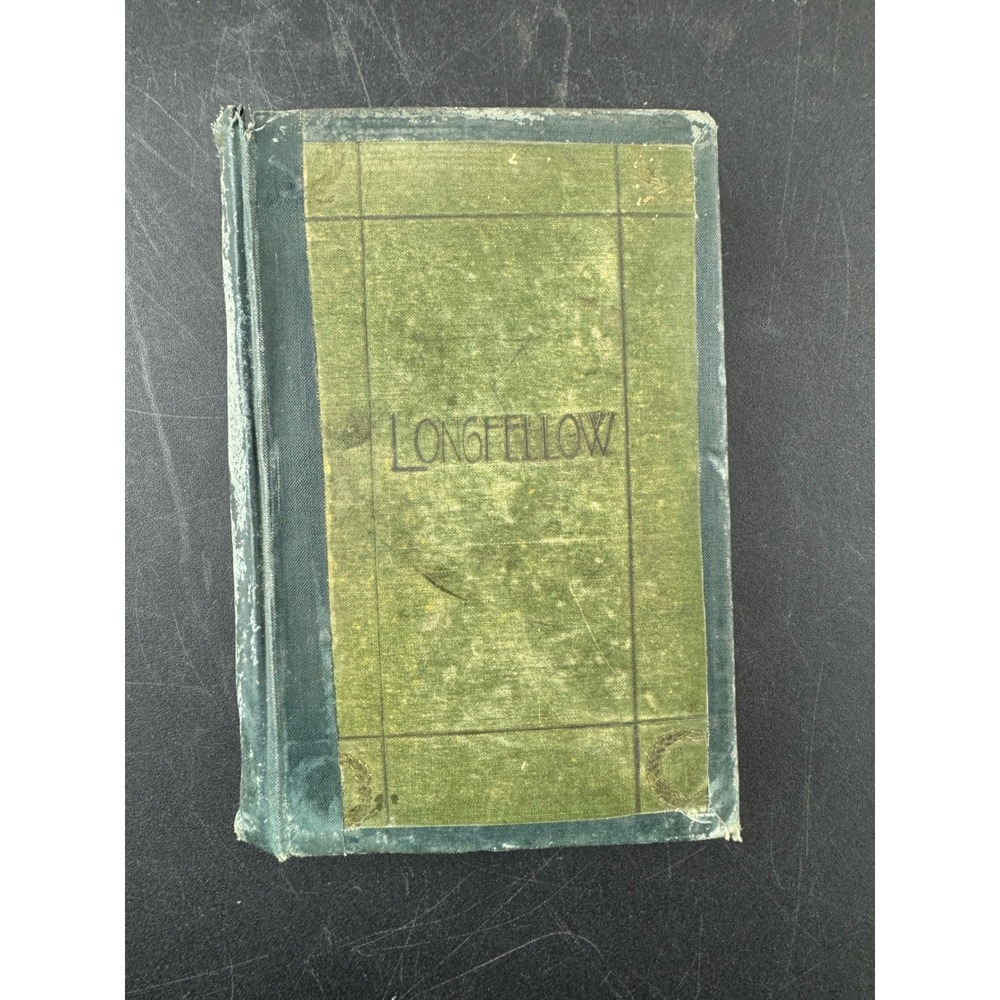 1903 Longfellow Complete Poetical‎ Works Household Edition Illustrated Houghton